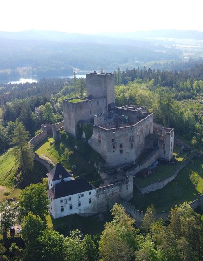 Penzion Landstejnsky Dvur سلافونيتسا المظهر الخارجي الصورة